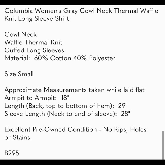 Columbia Grey Weekday Waffle Knit Sweater - Picture 11 of 14